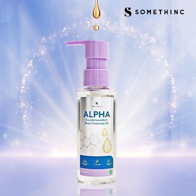 SOMETHINC | Alpha Squalaneoxidant Deep Cleansing Oil
