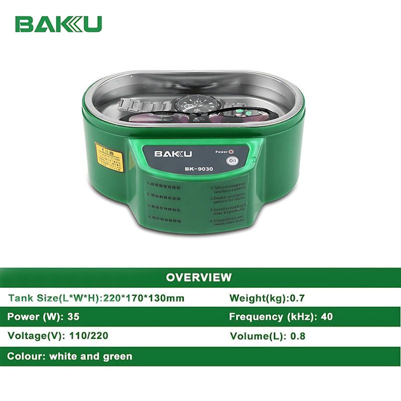 BAKU Mesin Ultrasonic Cleaner