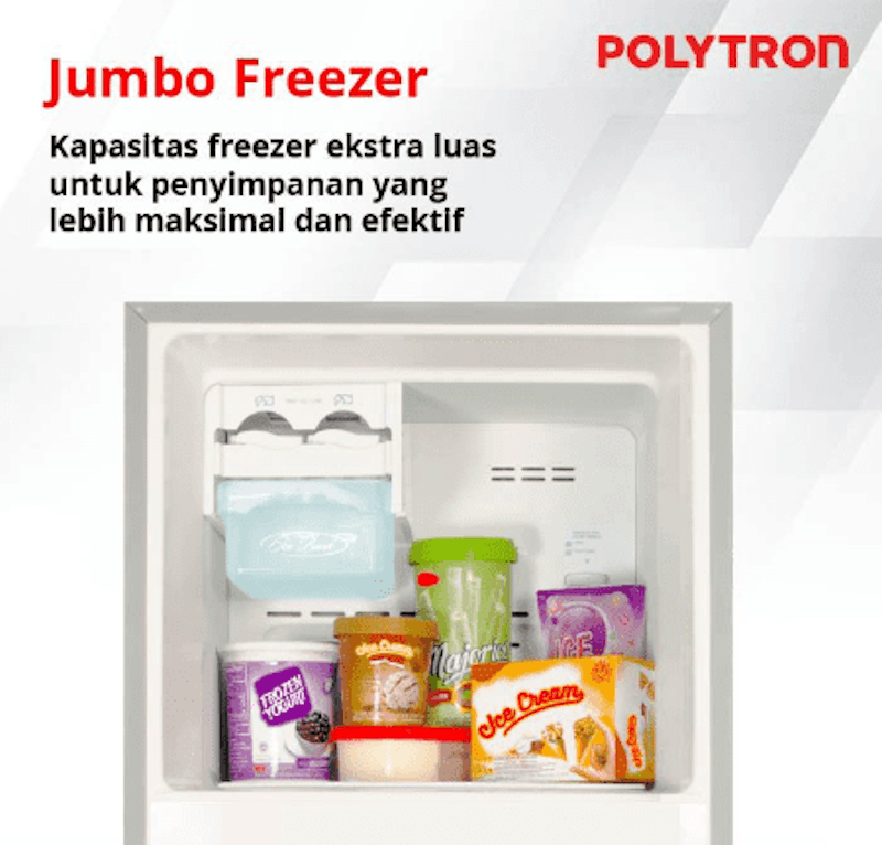 Polytron | Kulkas 1 Pintu 150 Liter