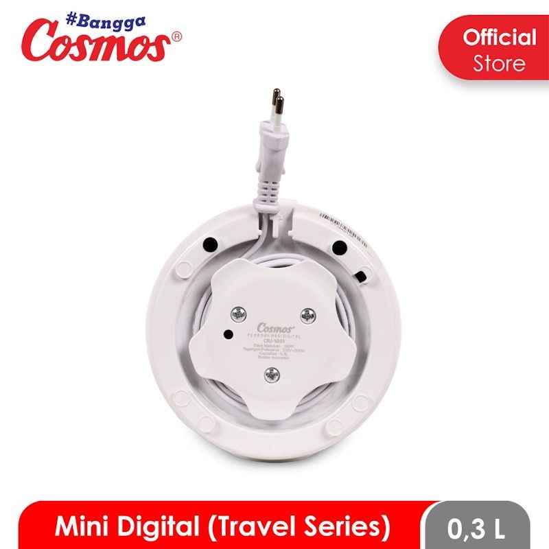 Cosmos Rice Cooker Mini Digital 4in1 0.3 L