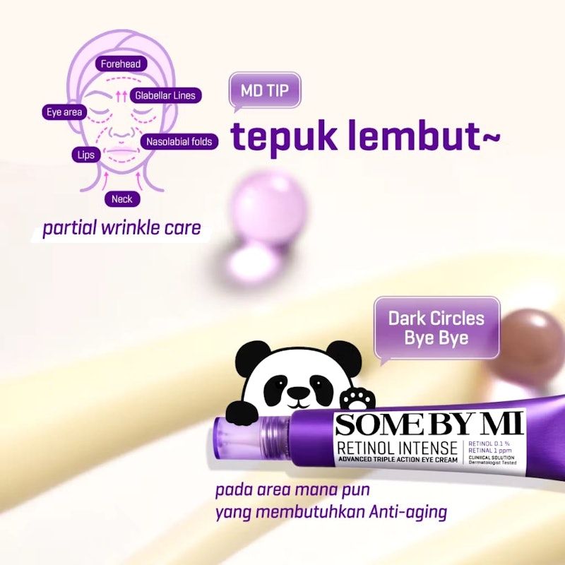 SOME BY MI | Retinol Intense Advanced Triple Action Eye Cream