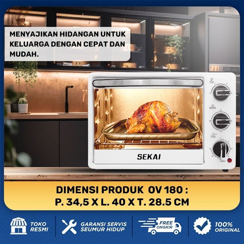 SEKAI Oven