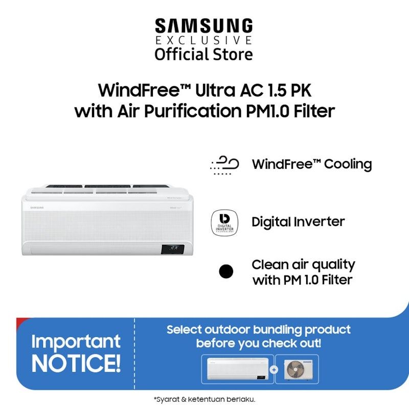 Samsung | Windfree Ultra 1.5 PK Air Conditioner