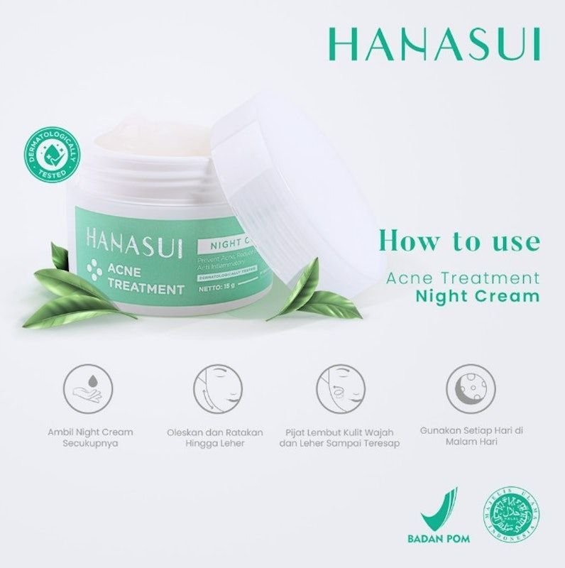 Acne Treatment Night Cream