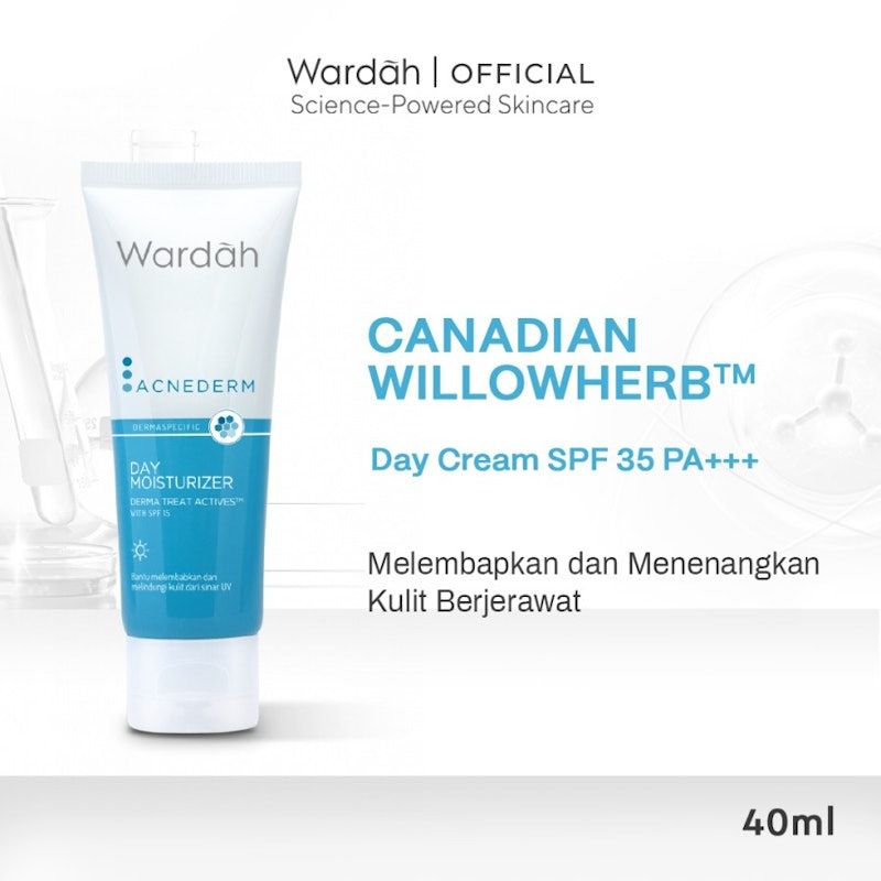 Wardah | Acnederm Day Moisturizer