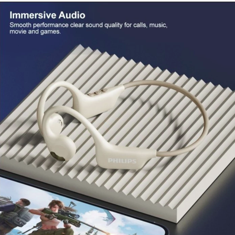 Philips | Headphone Olahraga Nirkabel Open-Ear