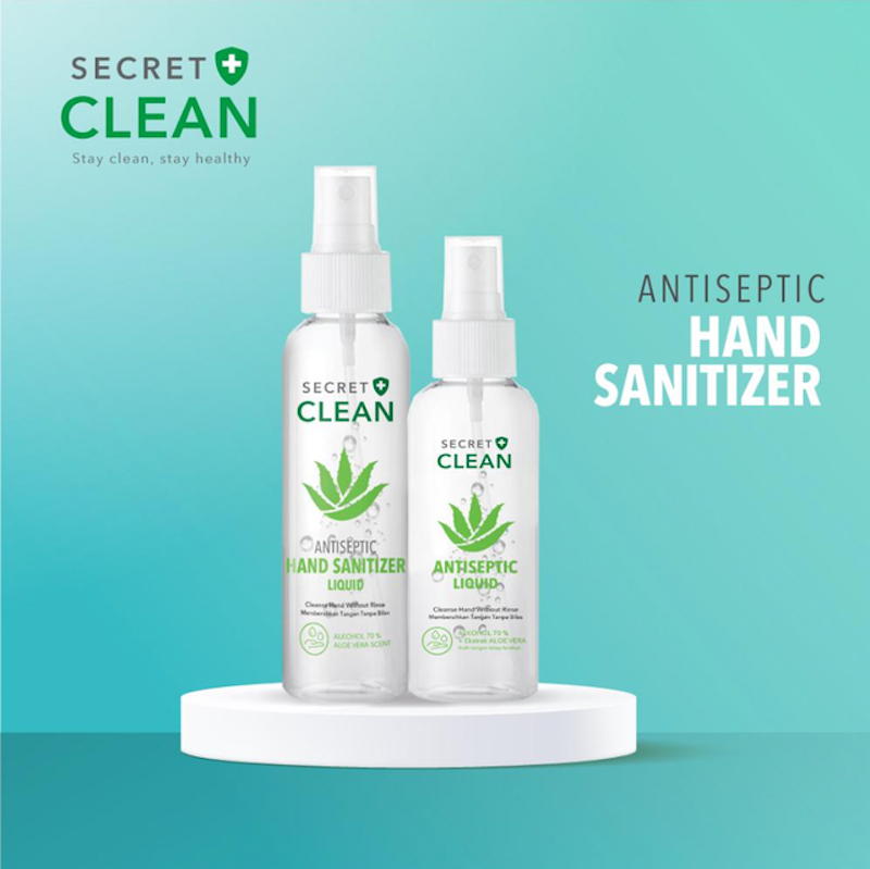 Hand Sanitizer Spray