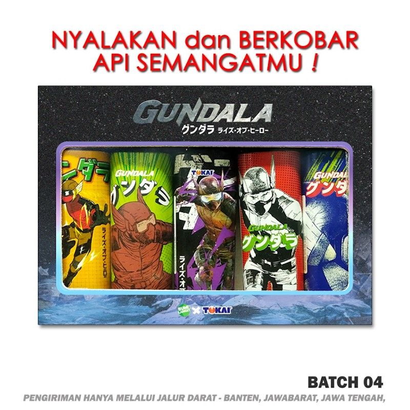 Bumilangit X Tokai Korek Gas