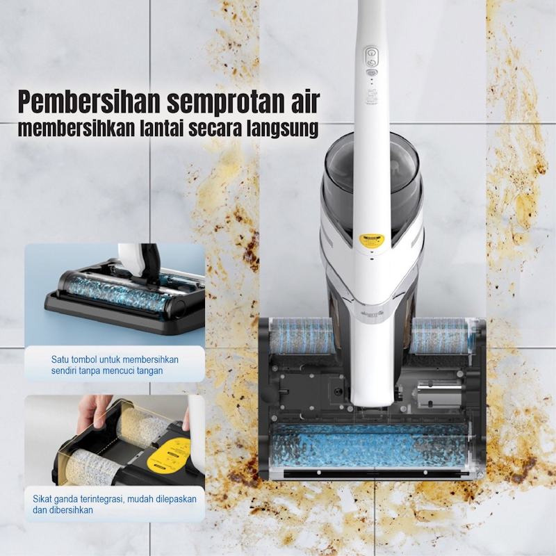 Deerma Wet Dry Smart Vacuum Cleaner