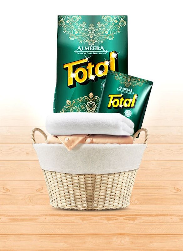 Total Almeera Powder Detergent