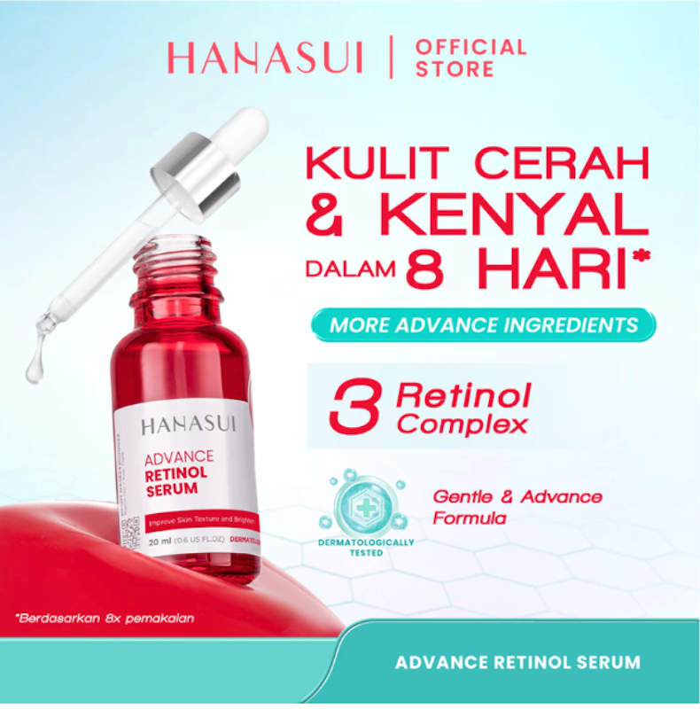 Hanasui | Advance Retinol Serum