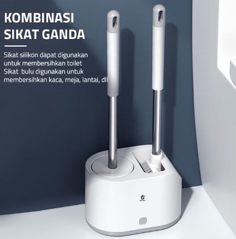 Sikat WC (2 in 1)