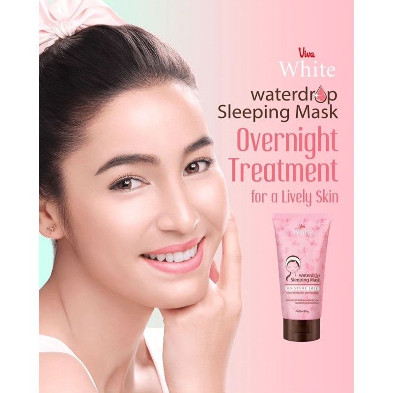 Waterdrop Sleeping Mask