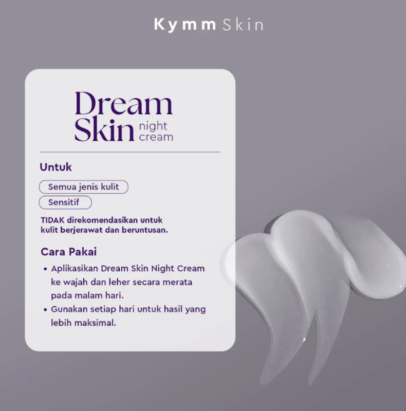 Kymm Skin Dream Skin Night Cream