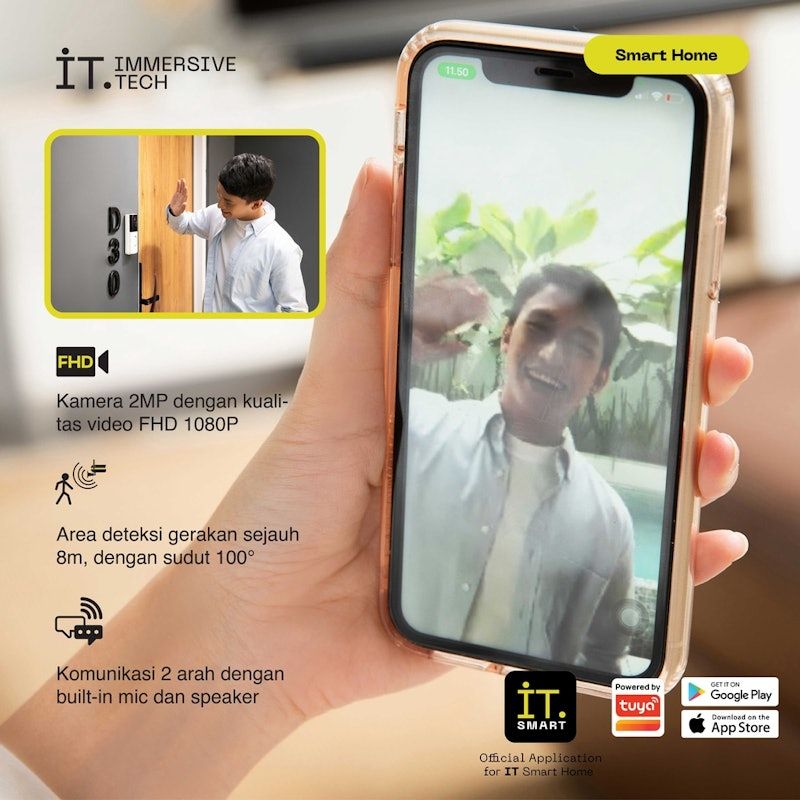 IT Smart Wireless Doorbell