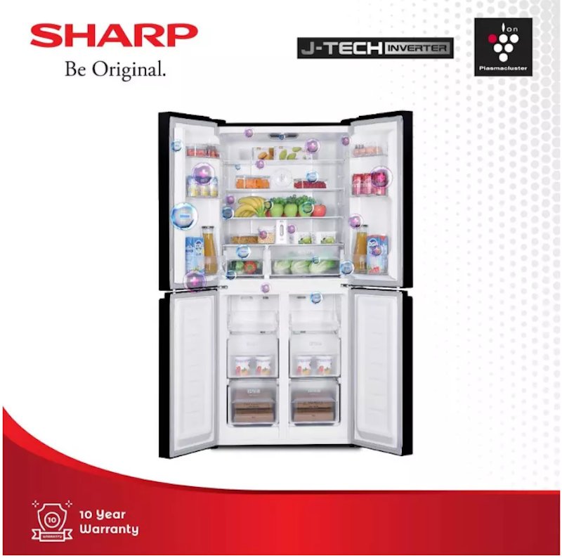 SHARP | New Queen Series 2021 Refrigerator