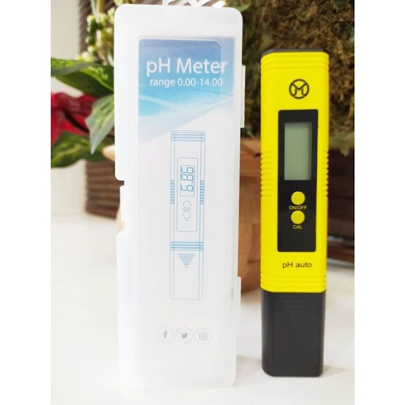 Mediatech pH Meter Digital Automatic Calibration