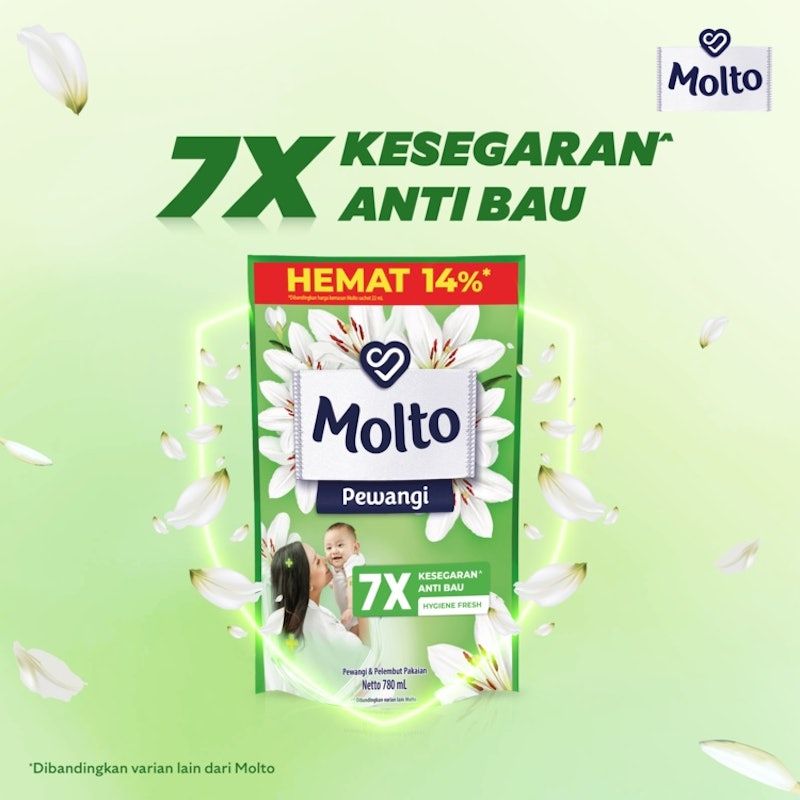 Molto Pewangi Antibac
