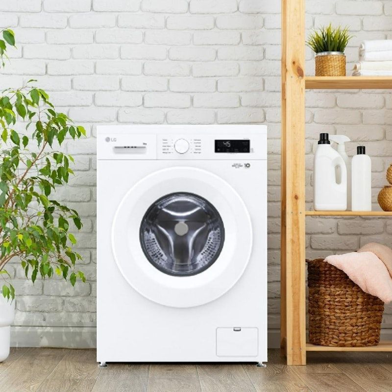 LG | 7kg Front Loading Mesin Cuci LG Inverter Direct Drive Motor