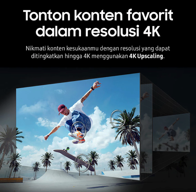 Samsung | 43" Crystal UHD 4K Smart TV