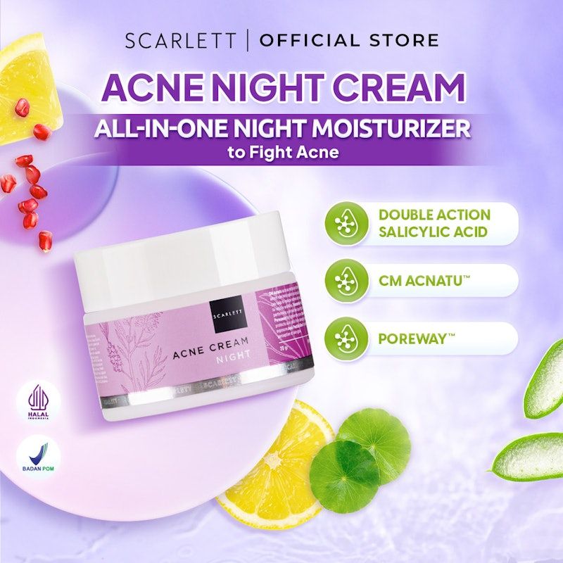 Acne Night Cream