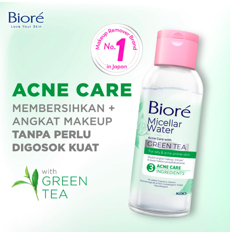 Biore | Biore Micellar Water Acne Care with Green Tea