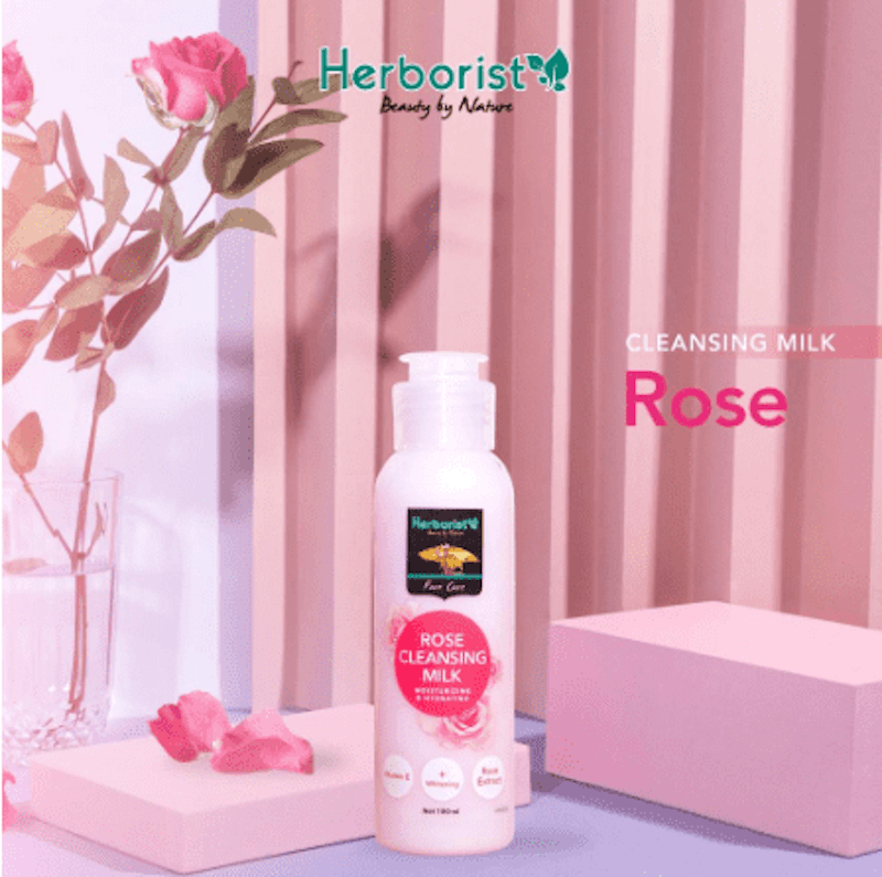 Herborist | Rose Cleansing Milk