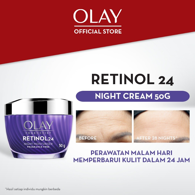 OLAY | Regenerist Retinol24 Night Moisturizer