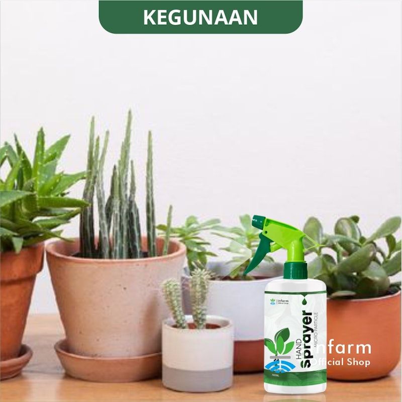 Hand Sprayer Micro Particle