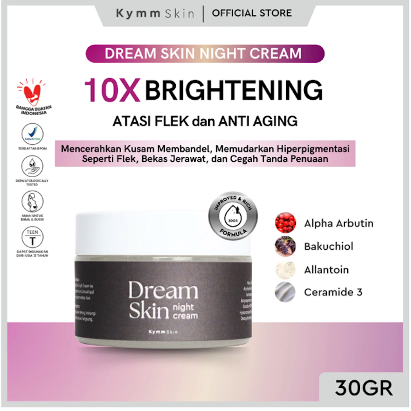 Kymm Skin Dream Skin Night Cream