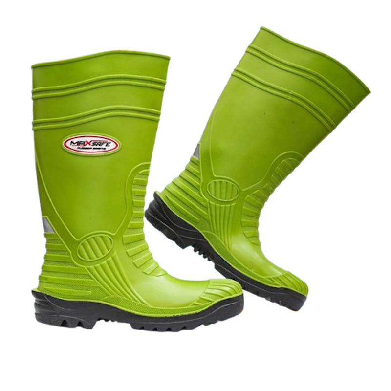 Toyobo Sepatu Boot & MaxSafe Safety
