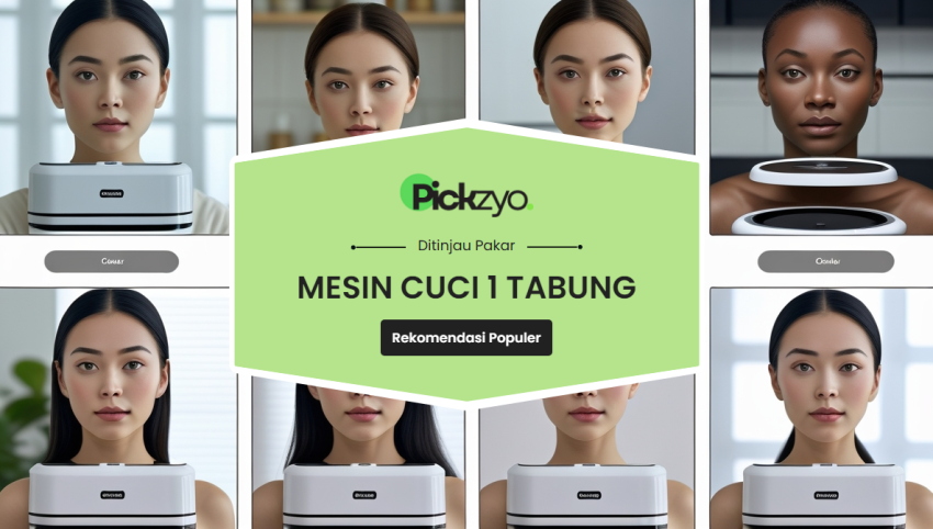 Mesin cuci 1 tabung hemat listrik