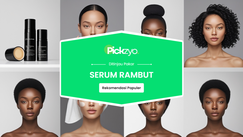Serum rambut terbaik untuk 2025
