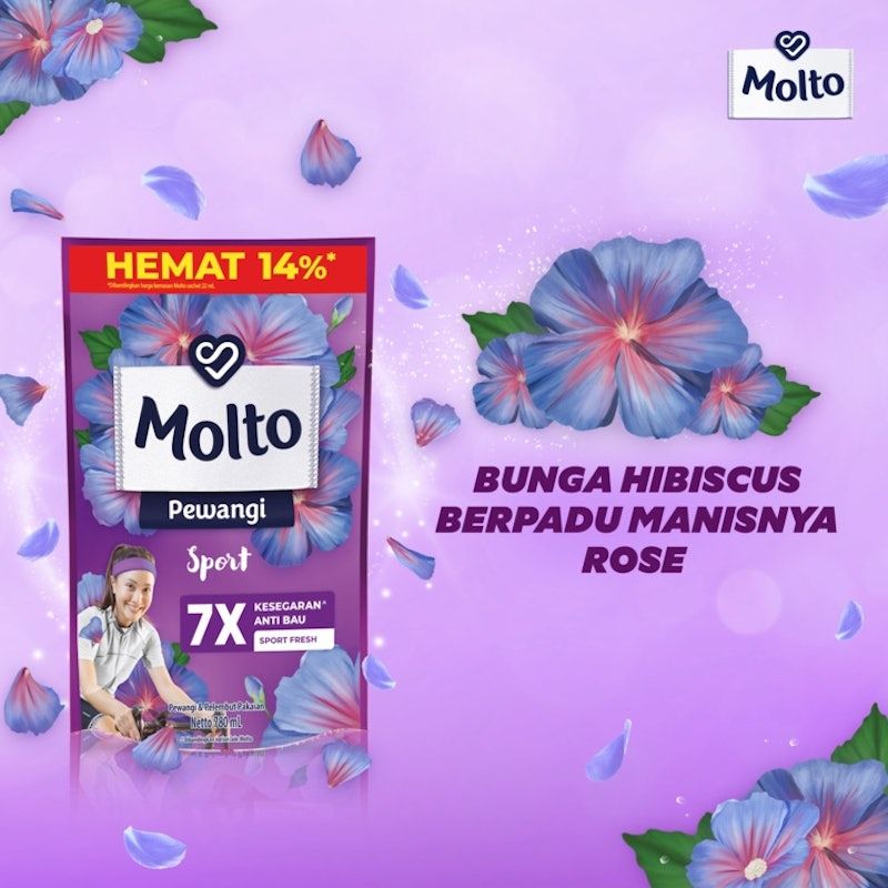 Molto Pewangi Purple