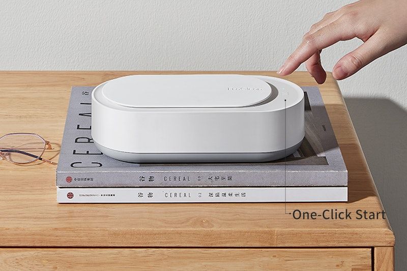 EraClean Portable and Rechargeable Household Ultrasonic Cleaner
