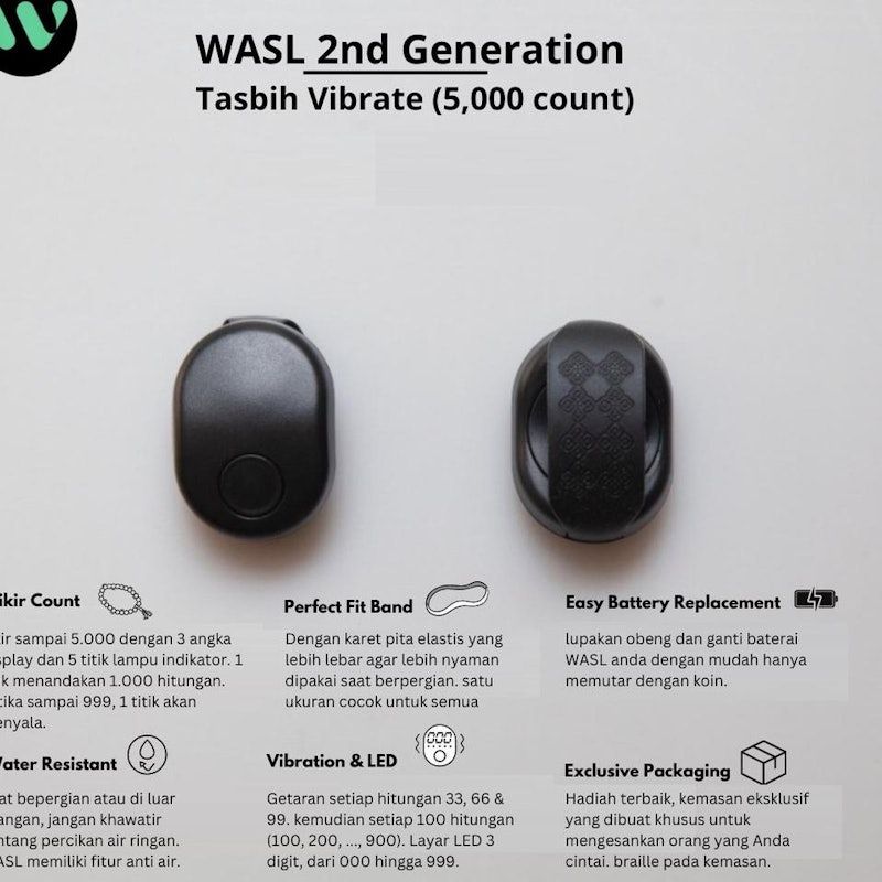 Tasbih Digital LED Modern
