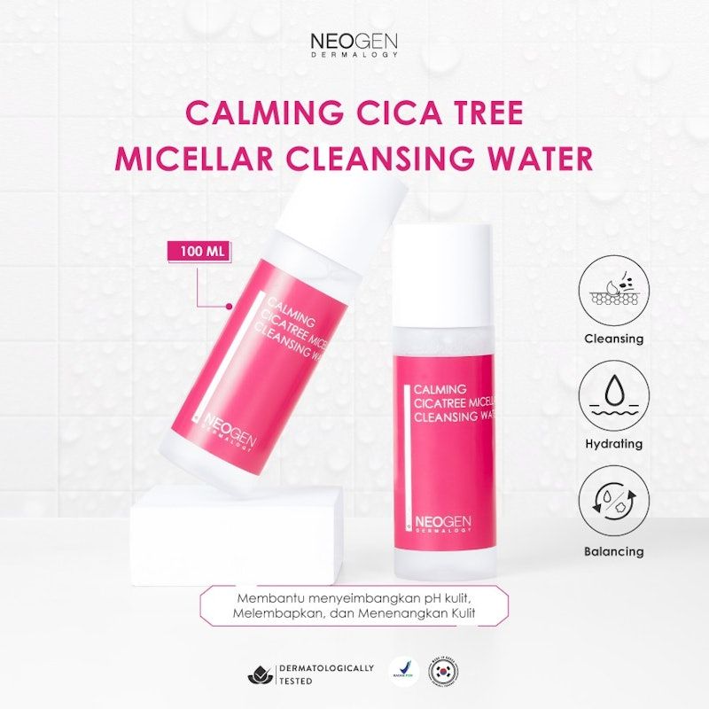 Neogen Dermalogy Calming Cica Tree Micellar Cleansing Water