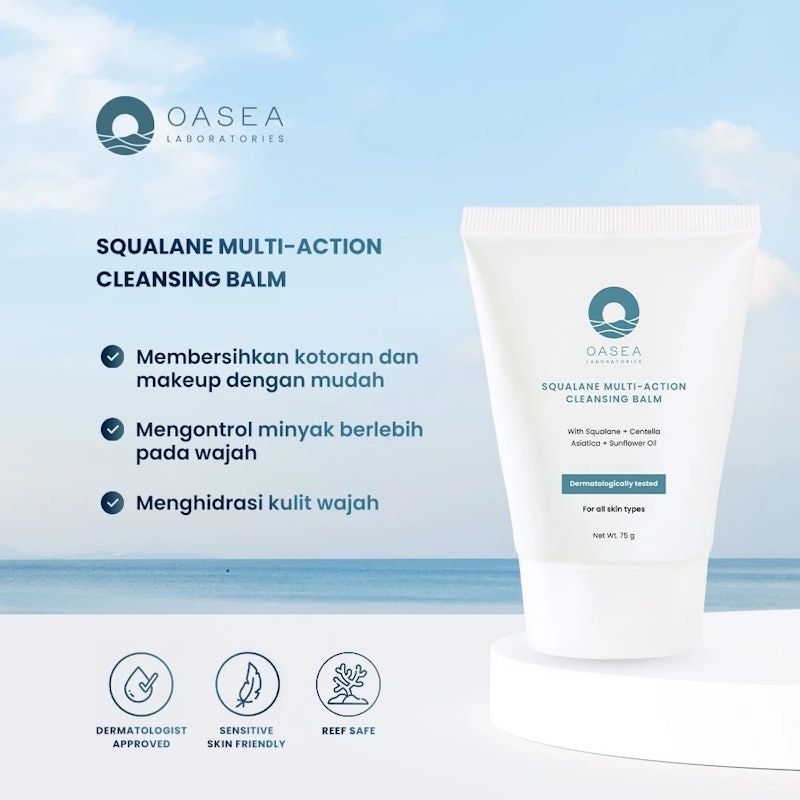 Oasea | Squalane Multi-Action Cleansing Balm