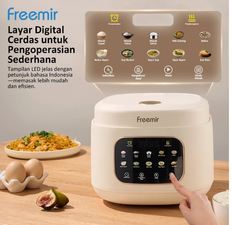 freemir Digital Smart Rice Cooker
