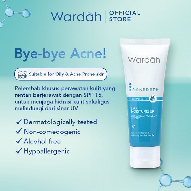 Wardah | Acnederm Day Moisturizer