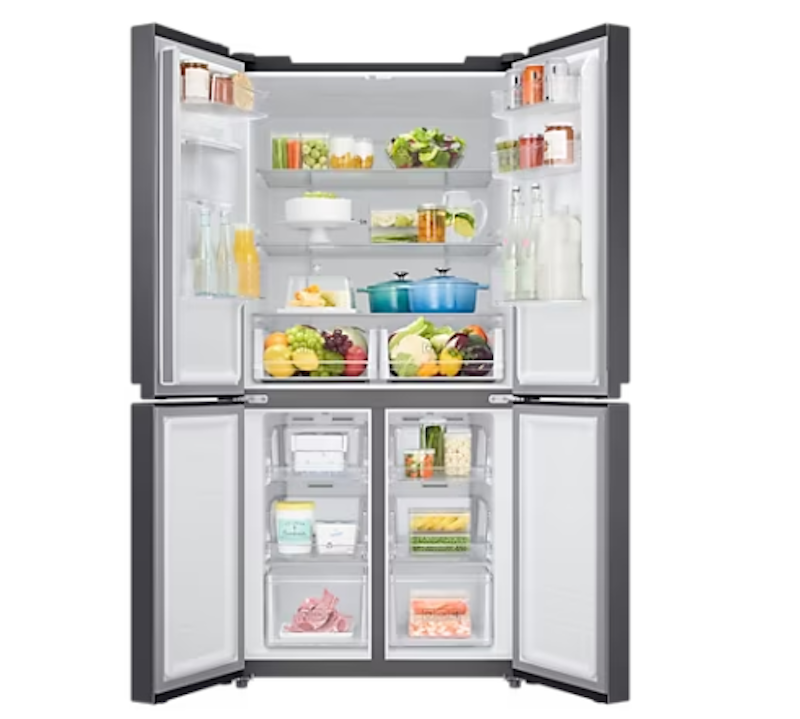 Samsung | Kulkas Multidoor dengan Twin Cooling Plus™ dan Water Dispenser