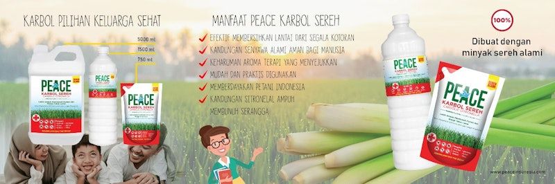 PEACE Karbol Sereh