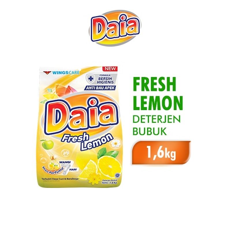 Daia | Detergen Bubuk Fruity