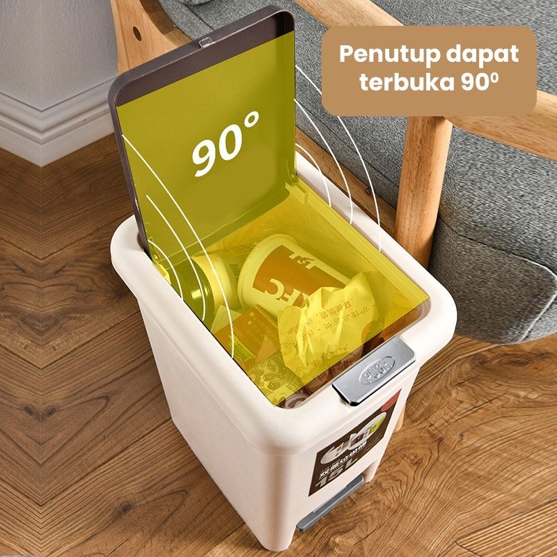 Tempat Sampah Injak 8 L