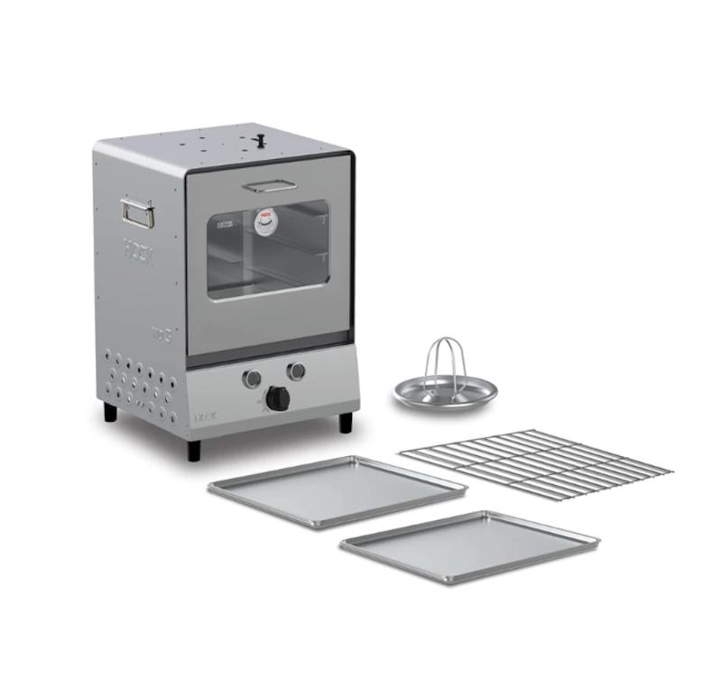 Hock Oven Gas Portable Stainless Steel