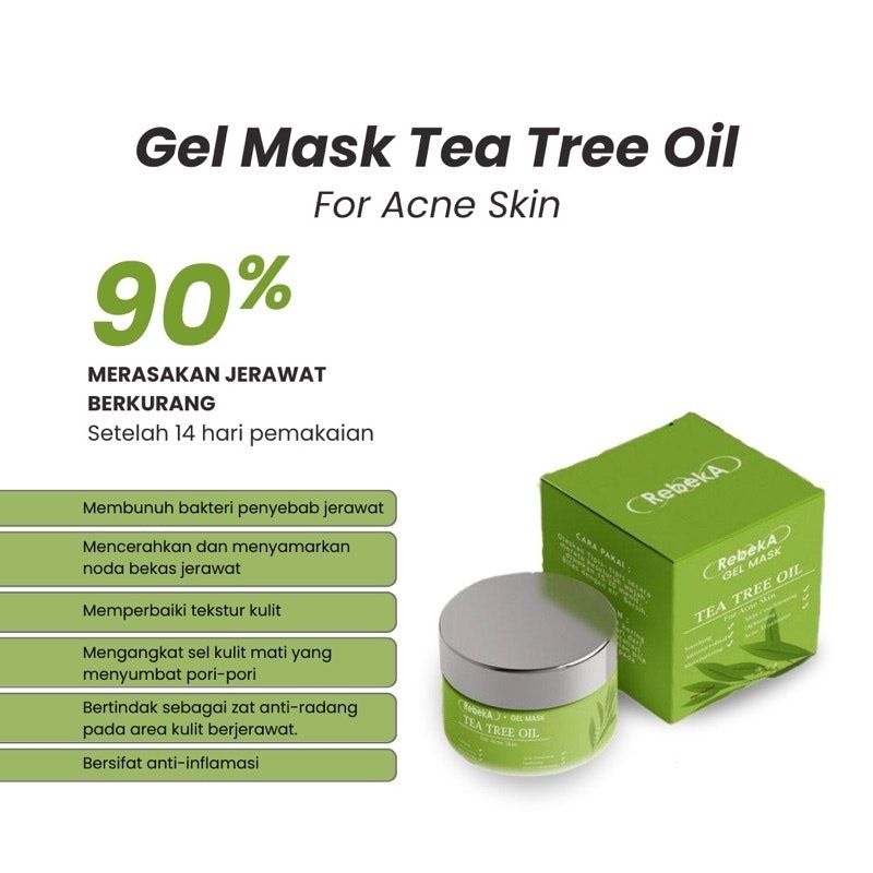 Gel Mask Tea Tree Oil