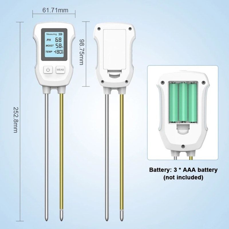 3 in 1 Soil Digital Analyser