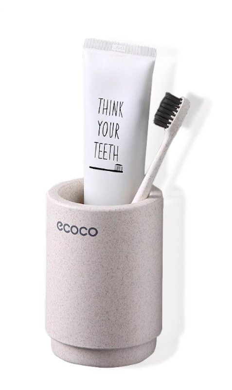 Magnet Toothbrush Holder Wheat - Single Cup