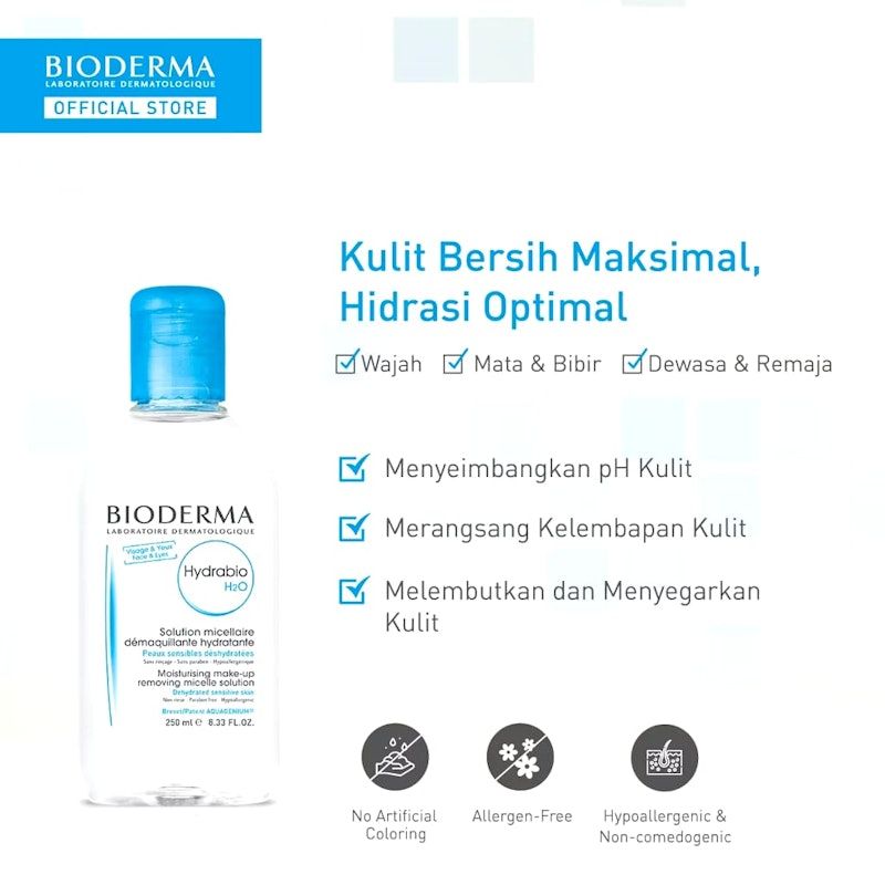 Bioderma Hydrabio H2O