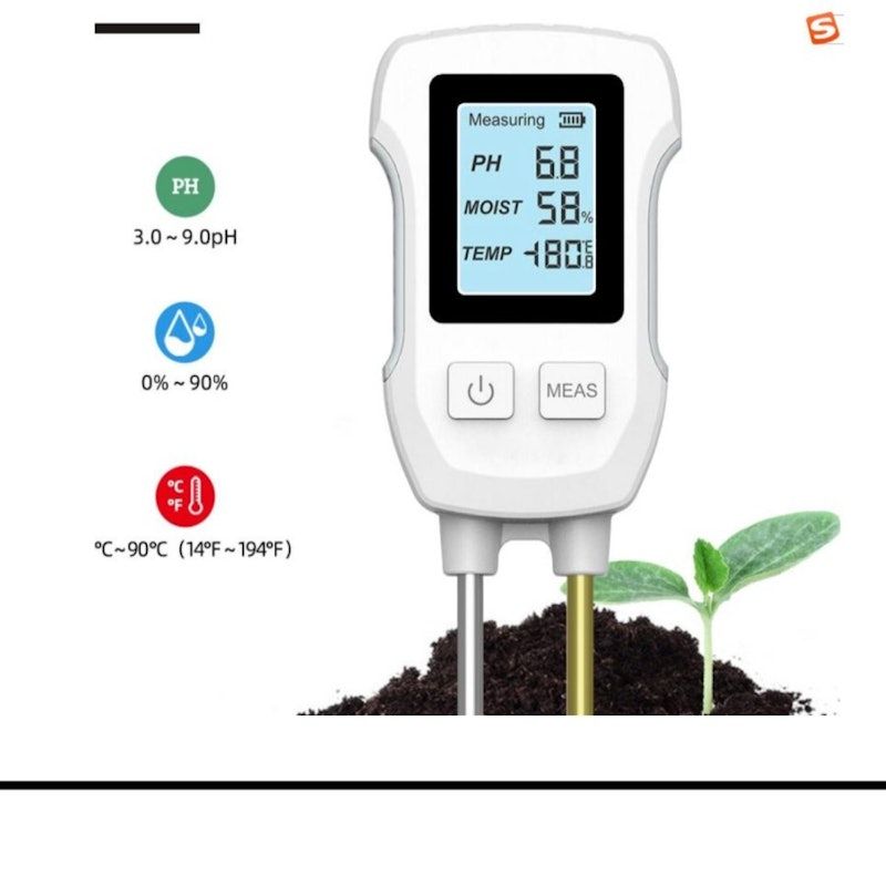 3 in 1 Soil Digital Analyser